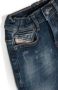Diesel Kids Verwassen jeans Blauw - Thumbnail 3