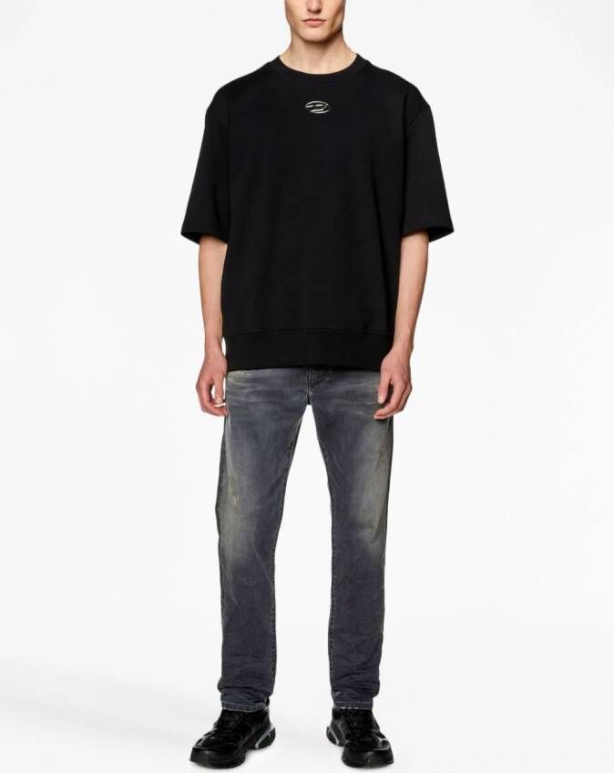Diesel 2030 D-Krooley 068FP jeans Zwart