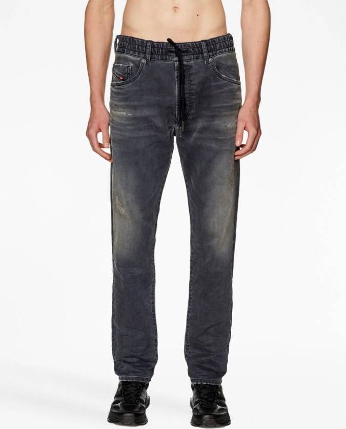 Diesel 2030 D-Krooley 068FP jeans Zwart