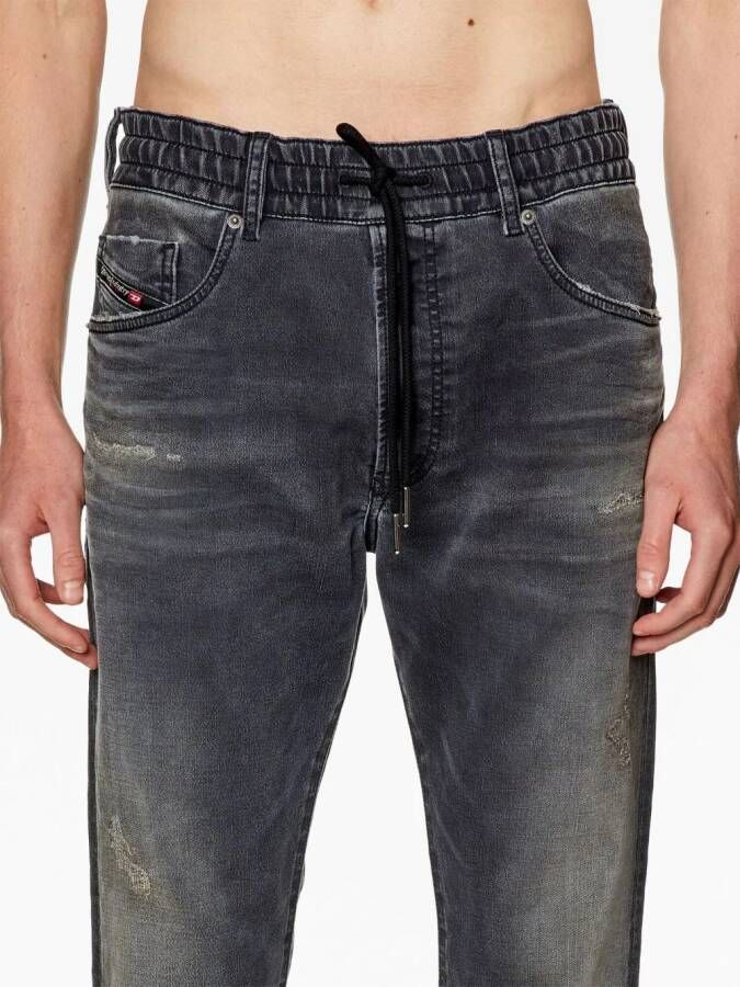 Diesel 2030 D-Krooley 068FP jeans Zwart