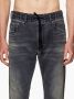 Diesel 2030 D-Krooley 068FP jeans Zwart - Thumbnail 5