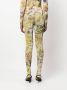 Diesel Legging met abstracte print Geel - Thumbnail 4