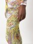 Diesel Legging met abstracte print Geel - Thumbnail 5