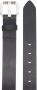 Diesel B-Star II leren riem Zwart - Thumbnail 2
