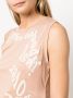 Diesel Mouwloze top Beige - Thumbnail 5