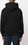 Diesel S-Ginn-Hood-D hoodie met logo-applicatie Zwart - Thumbnail 4
