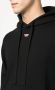 Diesel S-Ginn-Hood-D hoodie met logo-applicatie Zwart - Thumbnail 5