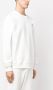 Diesel S-Rob-Doval-PJ katoenen sweater Wit - Thumbnail 3