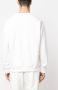 Diesel S-Rob-Doval-PJ katoenen sweater Wit - Thumbnail 4