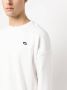 Diesel S-Rob-Doval-PJ katoenen sweater Wit - Thumbnail 5