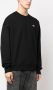 Diesel S-Rob-Doval-PJ katoenen sweater Zwart - Thumbnail 3