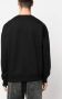 Diesel S-Rob-Doval-PJ katoenen sweater Zwart - Thumbnail 4