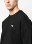 Diesel S-Rob-Doval-PJ katoenen sweater Zwart - Thumbnail 5