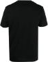 Diesel T-Diegor-D T-shirt met logo-applicatie Zwart - Thumbnail 2