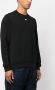 Diesel Sweater met logopatch Zwart - Thumbnail 4