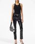 Diesel T-Anky-D tanktop met logo-applicatie Zwart - Thumbnail 2
