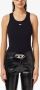Diesel T-Anky-D tanktop met logo-applicatie Zwart - Thumbnail 3