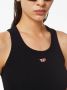 Diesel T-Anky-D tanktop met logo-applicatie Zwart - Thumbnail 5
