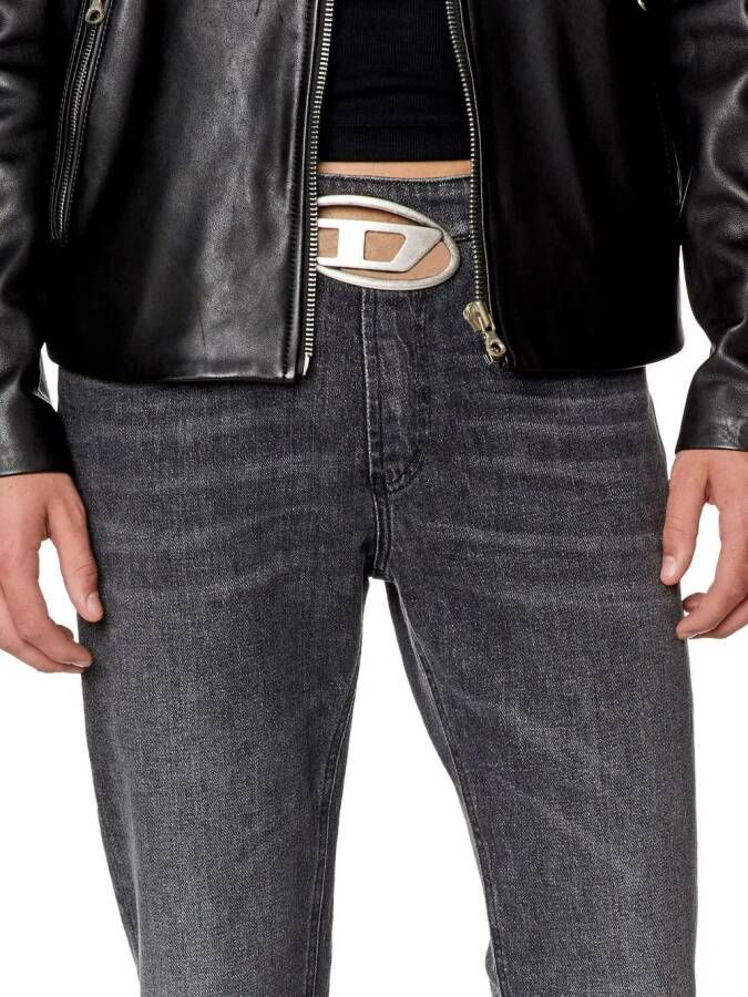 Diesel 2019 D-Strukt 0CKAH slim-fit jeans Grijs