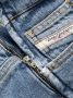 Diesel Straight jeans Blauw - Thumbnail 4