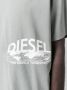 Diesel T-shirt met logoprint Grijs - Thumbnail 5