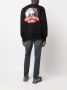 Diesel T-shirt met logoprint Zwart - Thumbnail 2