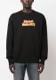 Diesel T-shirt met logoprint Zwart - Thumbnail 3