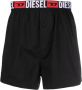 Diesel Vijf boxershorts met logoband Zwart - Thumbnail 2