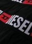 Diesel Vijf boxershorts met logoband Zwart - Thumbnail 4