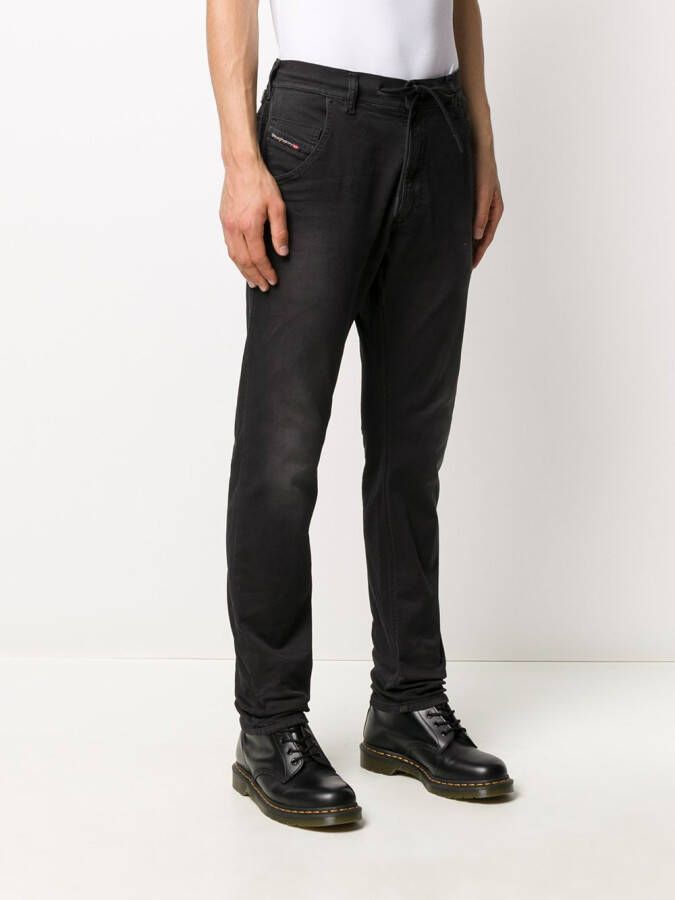 Diesel 2030 D-Krooley 0670M jeans Zwart