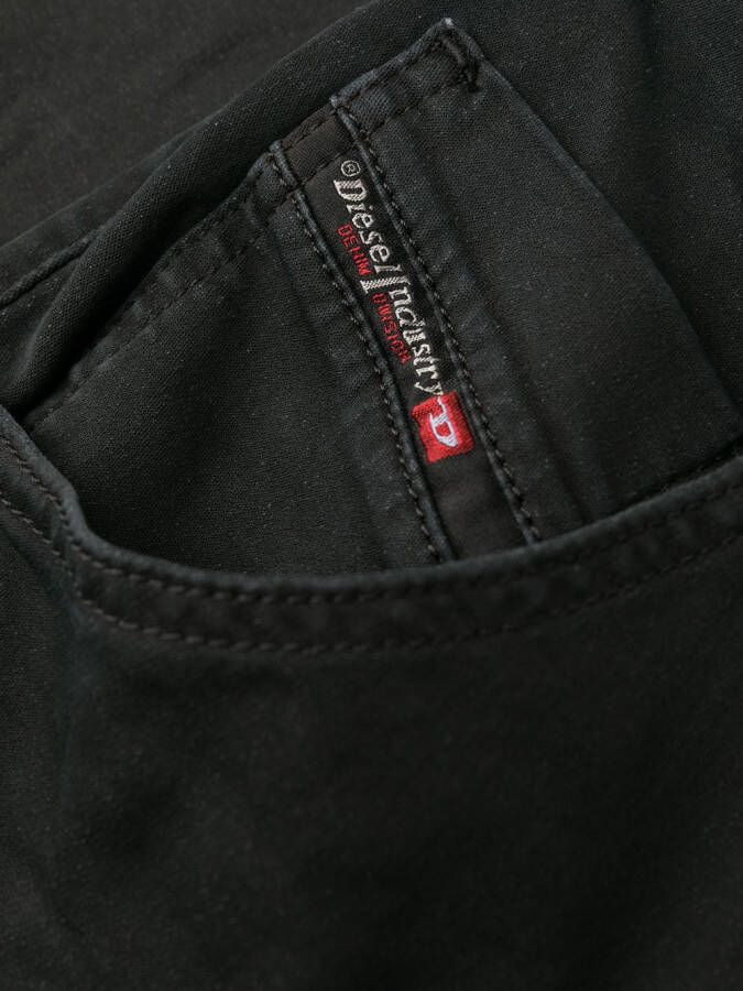 Diesel 2030 D-Krooley 0670M jeans Zwart
