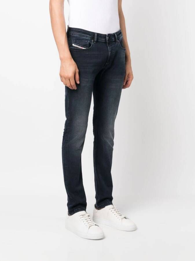 Diesel Skinny jeans Blauw