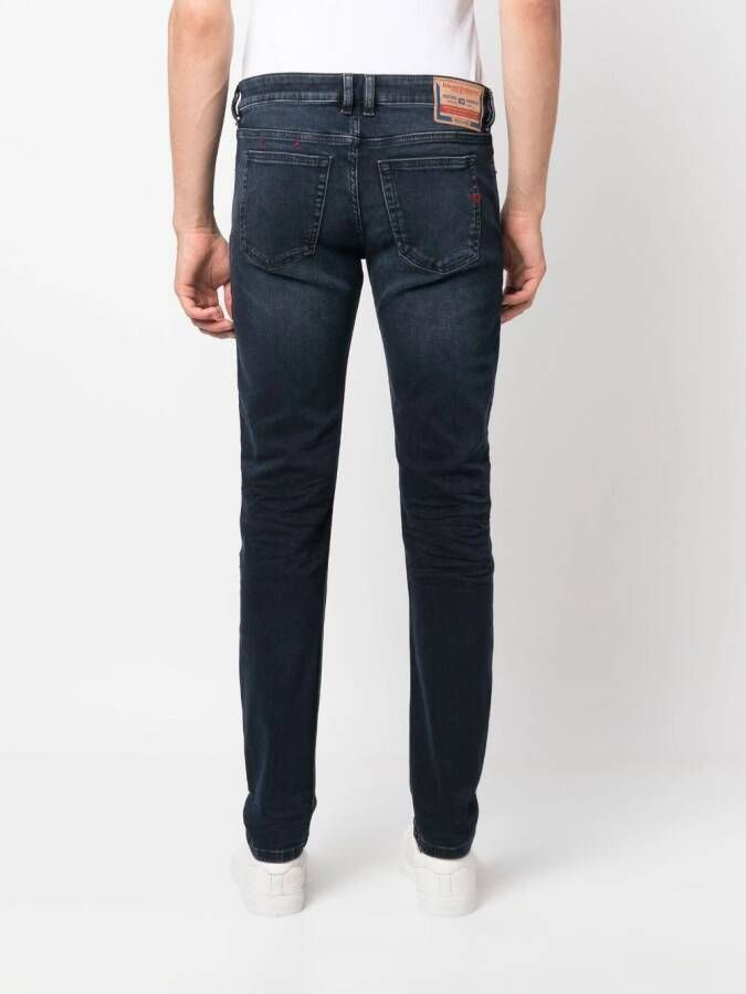 Diesel Skinny jeans Blauw