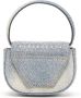 Diesel 1DR XS leren crossbodytas Blauw - Thumbnail 2