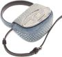 Diesel 1DR XS leren crossbodytas Blauw - Thumbnail 5