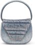 Diesel 1DR XS leren crossbodytas Blauw - Thumbnail 2