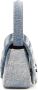Diesel 1DR XS leren crossbodytas Blauw - Thumbnail 3