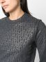Diesel Sweater met monogramprint Zwart - Thumbnail 5