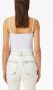Diesel T-Hop-D tanktop met logo-applicatie Wit - Thumbnail 4