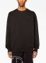 Diesel S-Rob-Megoval-D katoenen sweater Zwart - Thumbnail 3