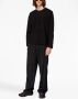 Diesel S-Macsis-Od katoenen sweater Zwart - Thumbnail 2