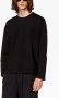 Diesel S-Macsis-Od katoenen sweater Zwart - Thumbnail 3