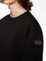 Diesel S-Macsis-Od katoenen sweater Zwart - Thumbnail 5