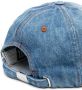 Diesel C-Lib-2 denim pet met geborduurd logo Blauw - Thumbnail 2