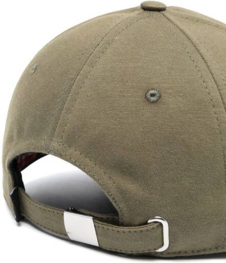 Diesel Pet met logopatch Groen