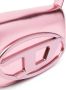 Diesel 1DR leren schoudertas Roze - Thumbnail 4