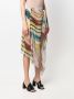 Diesel Rok met patchwork Groen - Thumbnail 3