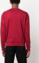 Diesel S-Ginn-Sp sweater met logopatch Rood - Thumbnail 4