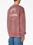 Diesel S-Macs-Rw sweater met logoprint Roze - Thumbnail 4