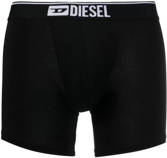 Diesel Drie Umbx-Sebastian boxershorts Zwart